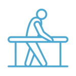 icono azul rehabilitacion